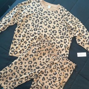 Woman’s Sweat Suit